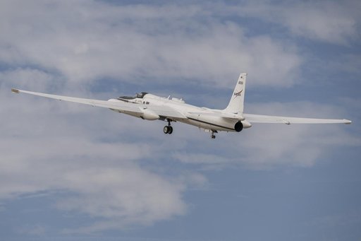 Pilot takes flight in the ER-2 for airborne science mission, GLOVE
