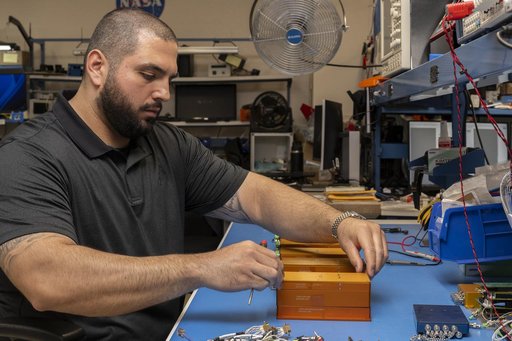 NASA Temperature and Strain Measurement System Ready for Tests