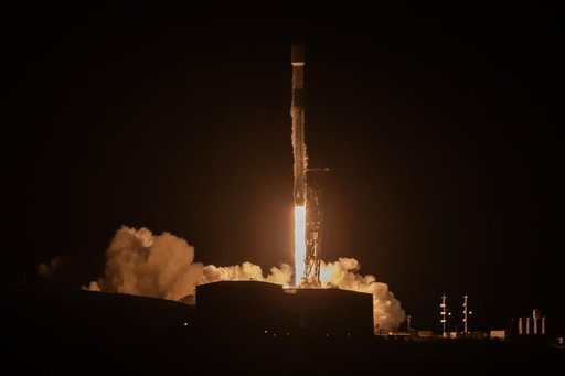 SPHEREx/PUNCH Rocket Launch