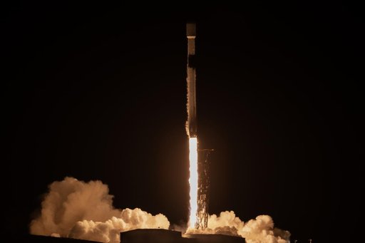 SPHEREx/PUNCH Rocket launch