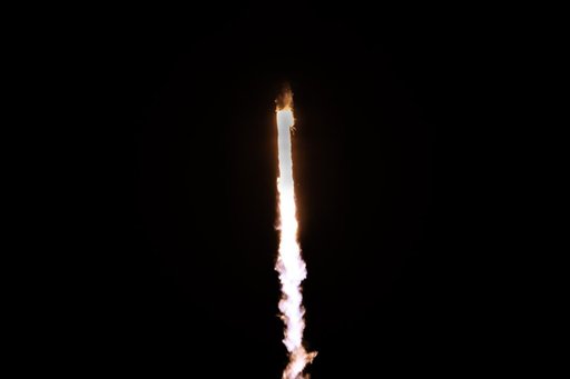 SPHEREx/PUNCH Rocket Launch