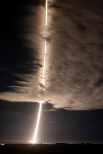 SPHEREx/PUNCH Rocket Launch