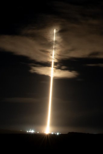 SPHEREx/PUNCH Booster Landing