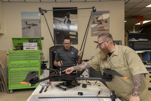 NASA Drone Supports Wildland Fire Technology Demonstration