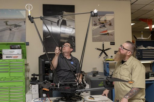 NASA Drone Supports Wildland Fire Technology Demonstration