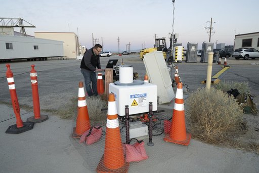 NASA and Joby Research Near NASA’s Armstrong Flight Research Center