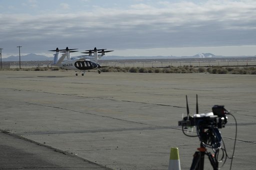 NASA and Joby Research Near NASA’s Armstrong Flight Research Center