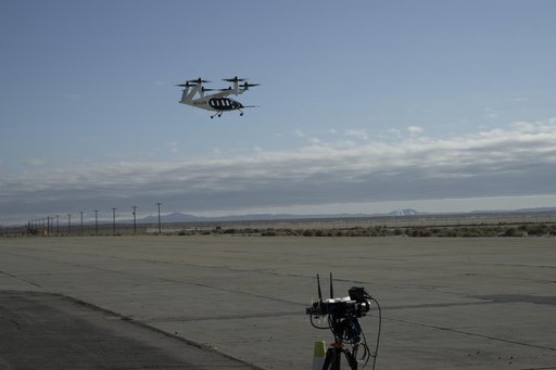 NASA and Joby Research Near NASA’s Armstrong Flight Research Center