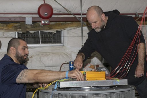 NASA Completes Vibration Tests on Temperature and Strain Measurement System