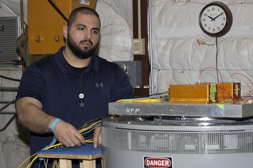 NASA Completes Vibration Tests on Temperature and Strain Measurement System