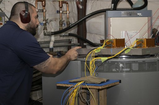 NASA Completes Vibration Tests on Temperature and Strain Measurement System