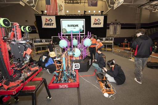 NASA Supports Next Generation of Innovators at Robotics Competition