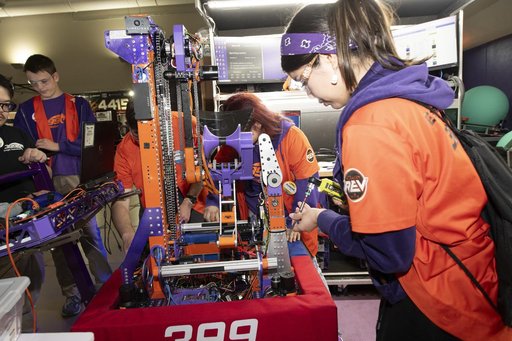 NASA Supports Next Generation of Innovators at Robotics Competition