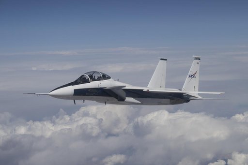NASA’s F-15D Tests New Shock-Sensing Probe