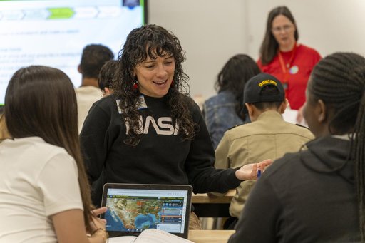 NASA Platform Connects Classrooms and Communities