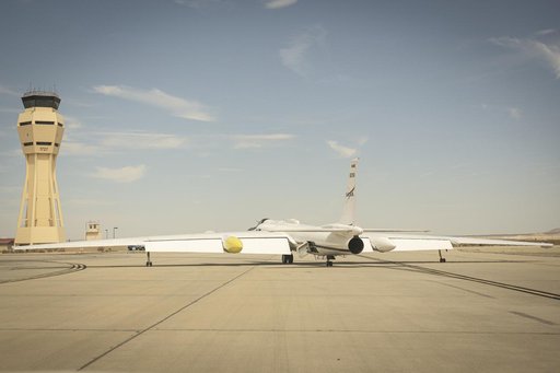 NASA ER-2 Flies Geological Mapping Mission