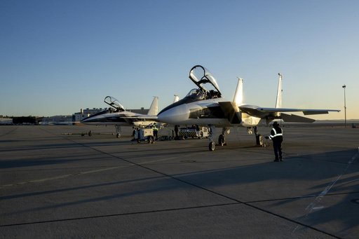 NASA F-15s Ready for Dual Ship Flights