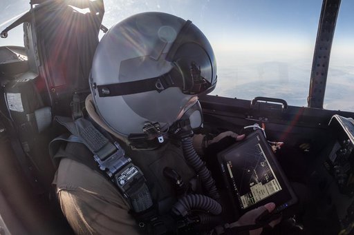 NASA Photographer Tracks Airborne Location Integrating Geospatial Navigation System