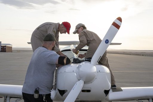 NASA Glider Aircraft Supports Quesst Rehearsal Flights