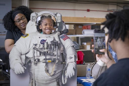 NASA Armstrong Bring Kids to Work Day 2025