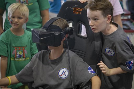 NASA Armstrong Bring Kids to Work Day 2025