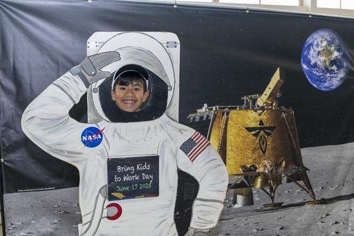 NASA Armstrong Bring Kids to Work Day 2025