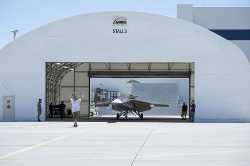 NASA’s X-59 Moves Under Its Own Power