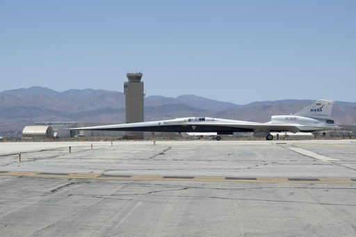 NASA’s X-59 Begins Taxi Tests