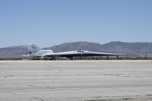 NASA’s X-59 Begins Taxi Tests