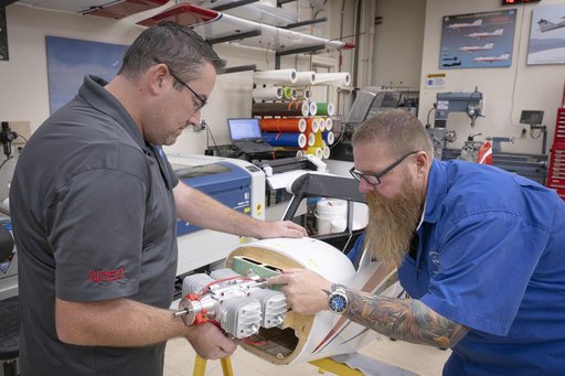 NASA Builds Replacement Subscale Research Aircraft