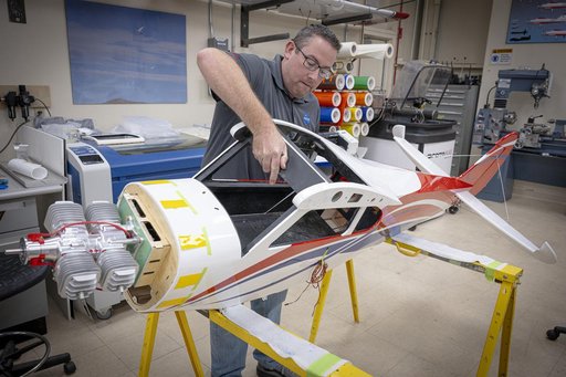 NASA Builds Replacement Subscale Research Aircraft