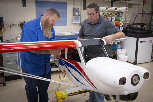 NASA Builds Replacement Subscale Research Aircraft