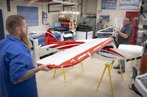 NASA Builds Replacement Subscale Research Aircraft