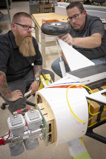 NASA Builds Replacement Subscale Research Aircraft