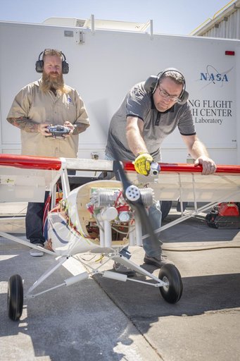 NASA Builds Replacement Subscale Research Aircraft