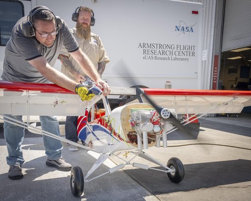 NASA Builds Replacement Subscale Research Aircraft