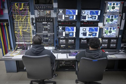 NASA Range Supports Space Station