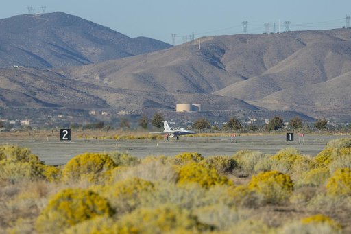 NASA’s X-59 Taxis to Runway for Historic First Flight
