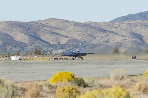 NASA’s X-59 Accelerates for Takeoff
