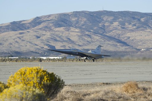 NASA’s X-59 Takes Historic First Flight