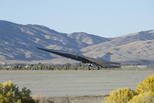 NASA’s X-59 Lifts Off for First Flight