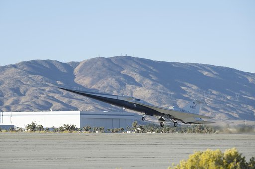 NASA’s X-59 Takes Historic First Flight