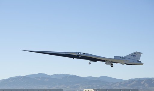NASA’s X-59 Takes Historic First Flight