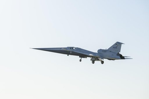 NASA’s X-59 Soars After Historic Takeoff