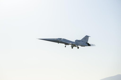 NASA’s X-59 Soars After Historic Takeoff