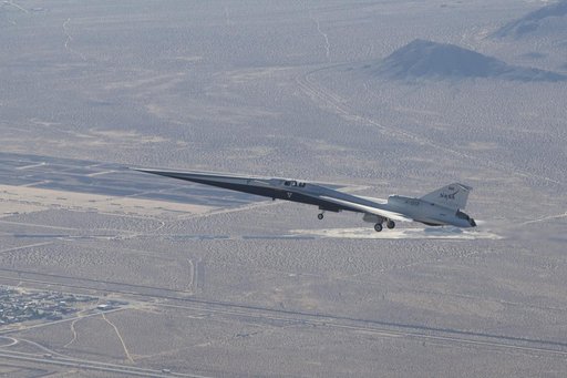 NASA’s X-59 Flies for the First Time