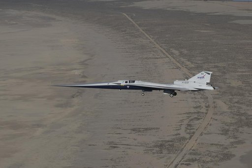 NASA’s X-59 Flies for the First Time