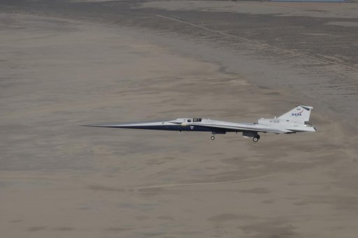 NASA’s X-59 Flies for the First Time