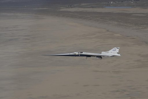 NASA’s X-59 Flies for the First Time