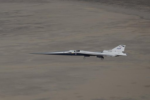 NASA’s X-59 Flies for the First Time
